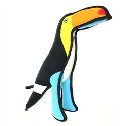 Tuffy®Zoo Series - Togo Toucan Plush Dog Toy