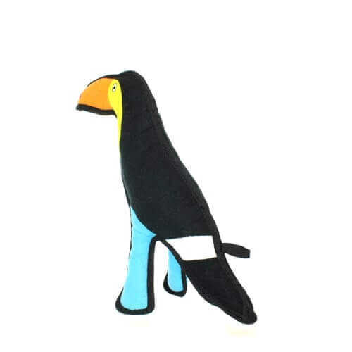 Tuffy®Zoo Series - Togo Toucan Plush Dog Toy