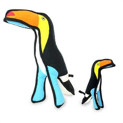 Tuffy®Zoo Series - Togo Toucan Plush Dog Toy