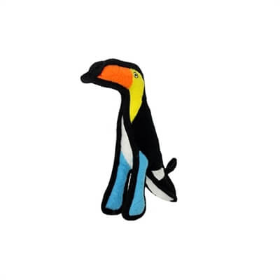 Tuffy®Zoo Series - Togo Toucan Plush Dog Toy