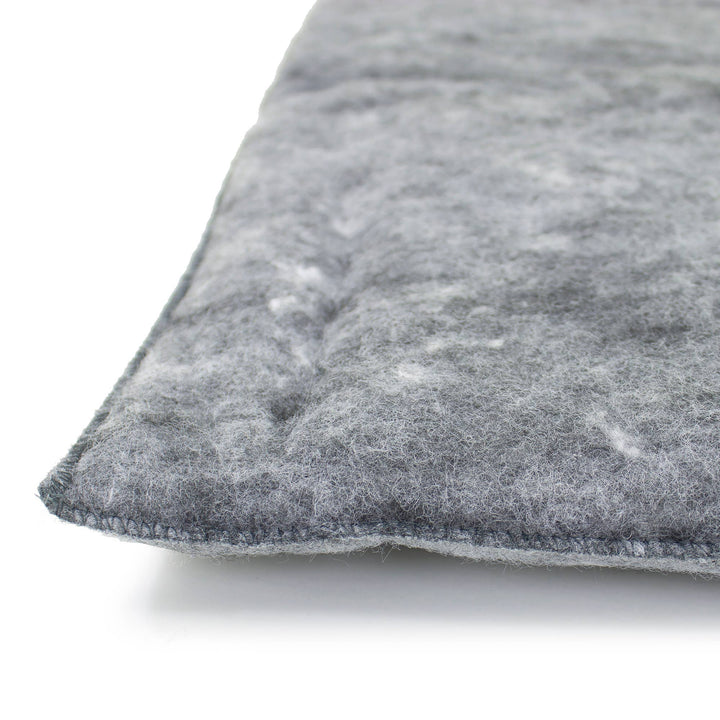 Purr Padd® Cat Bed 2pk: Charcoal