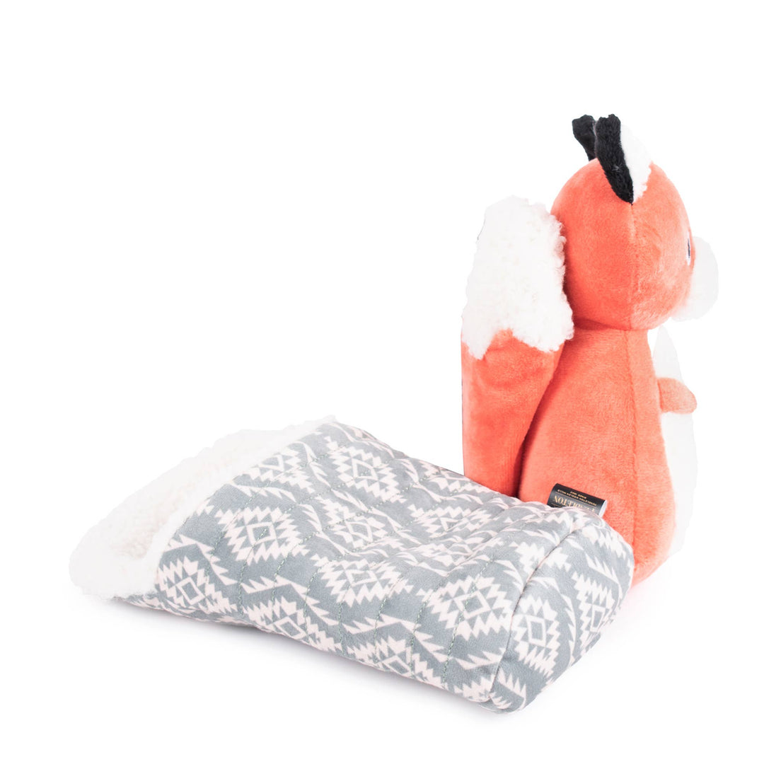 Pendleton Camp Pal Plush Dog Toy - Fox