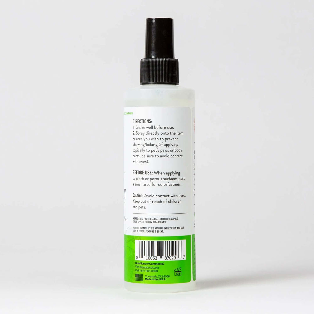 Skout's Honor Super Sour Anti Chew Spray