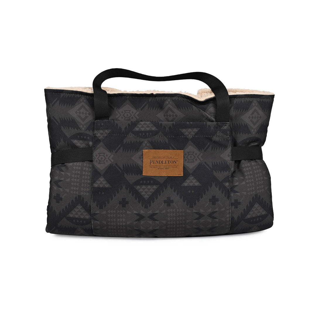 Pendleton Travel Bed: Nehalem Gray / L/XL (42"w x 36"d)