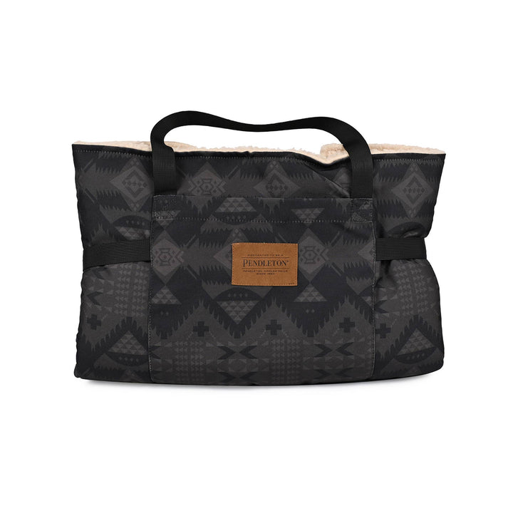 Pendleton Travel Bed: Nehalem Gray / L/XL (42"w x 36"d)