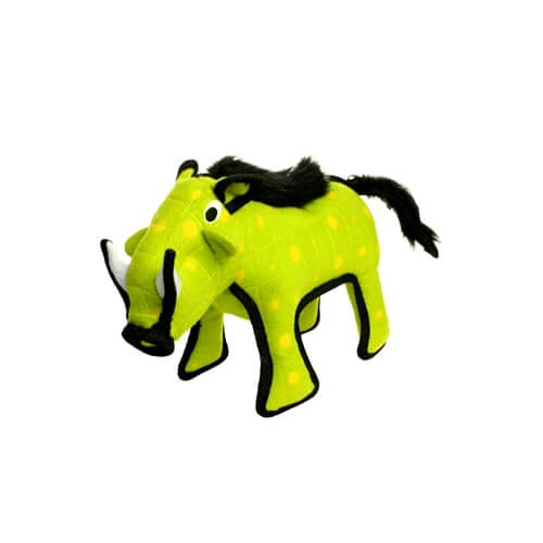 Tuffy® Desert Series - Plush Warthog - Green