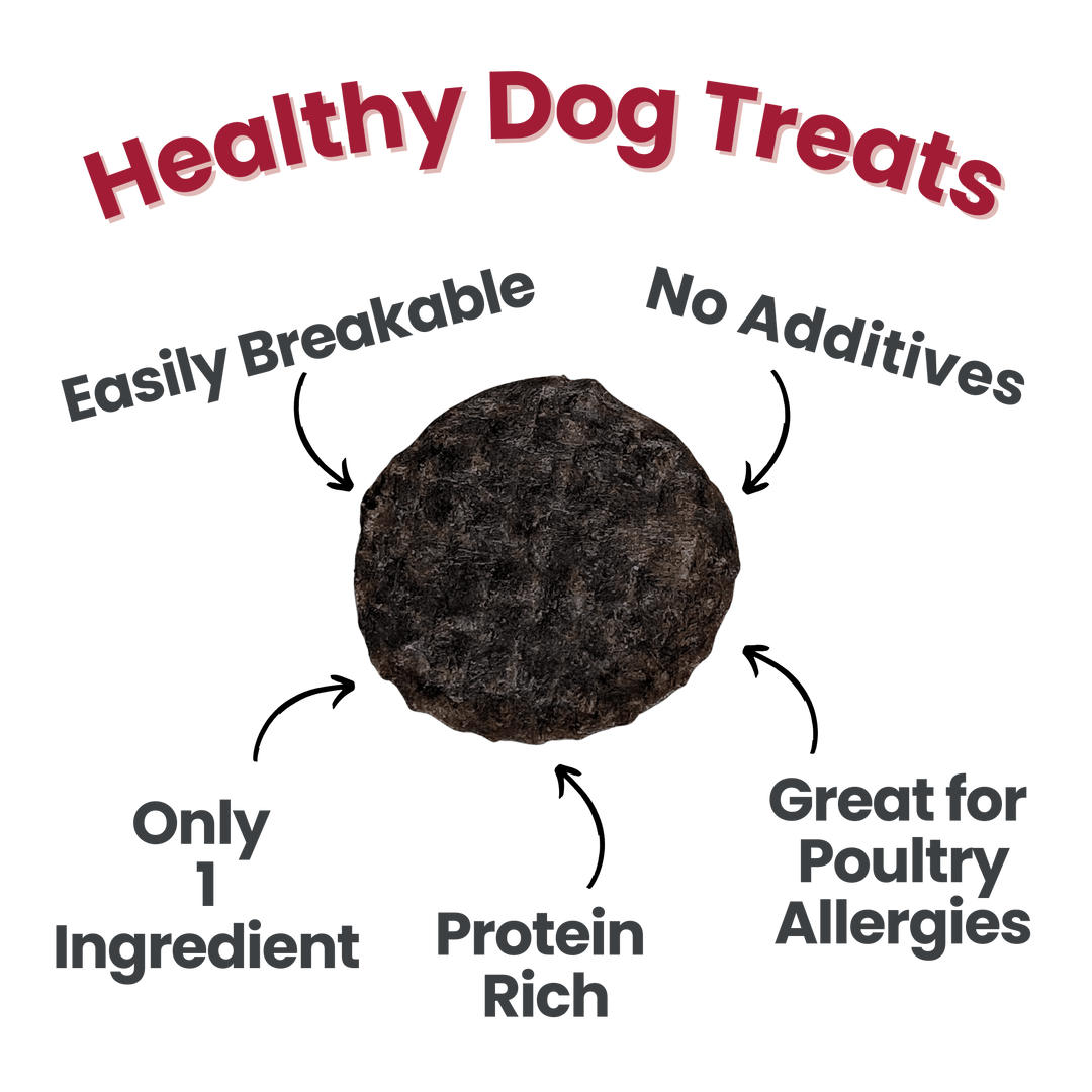 Beef Chips Snack Packs for Dogs (24)