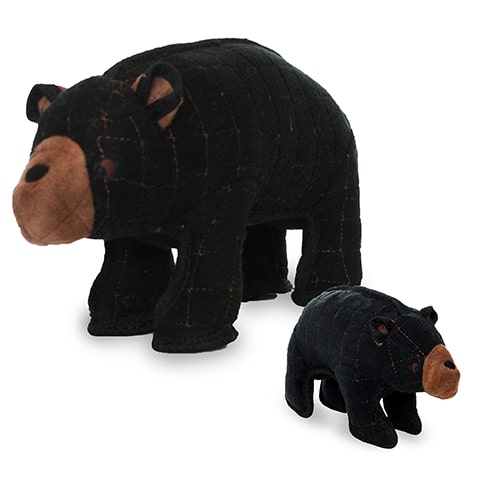 Tuffy® Zoo Beaufort Bear Dog Toy