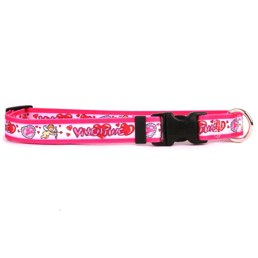 Be My Valentine Large Dog Collar