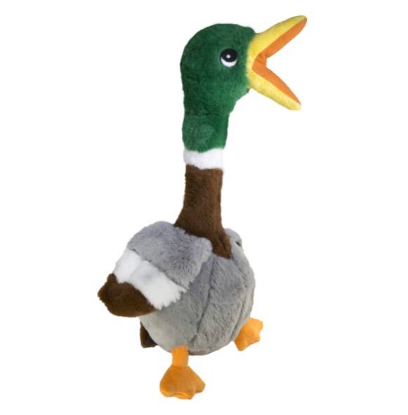 KONG® Shakers™ Honkers Duck Dog Plush Toy Large