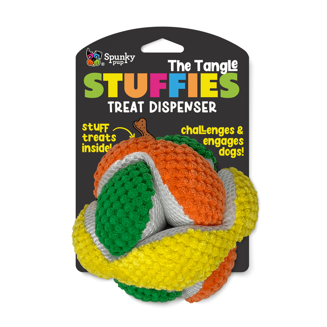 Stuffies - Treat Dispensing Plush Toy: The Tangle XL