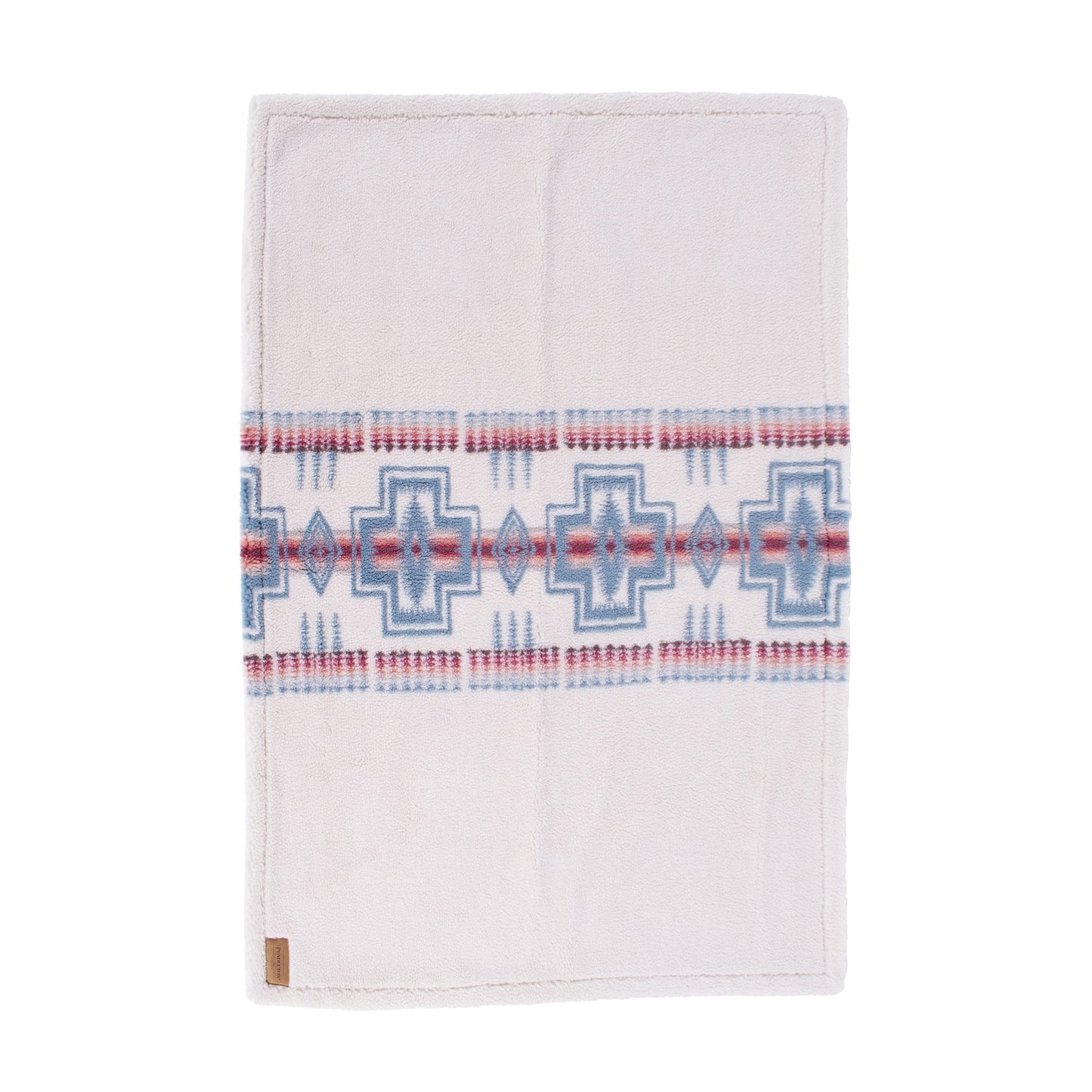 Pendleton Harding Rosewood Berber Pet Throw + Lamb Gift Set