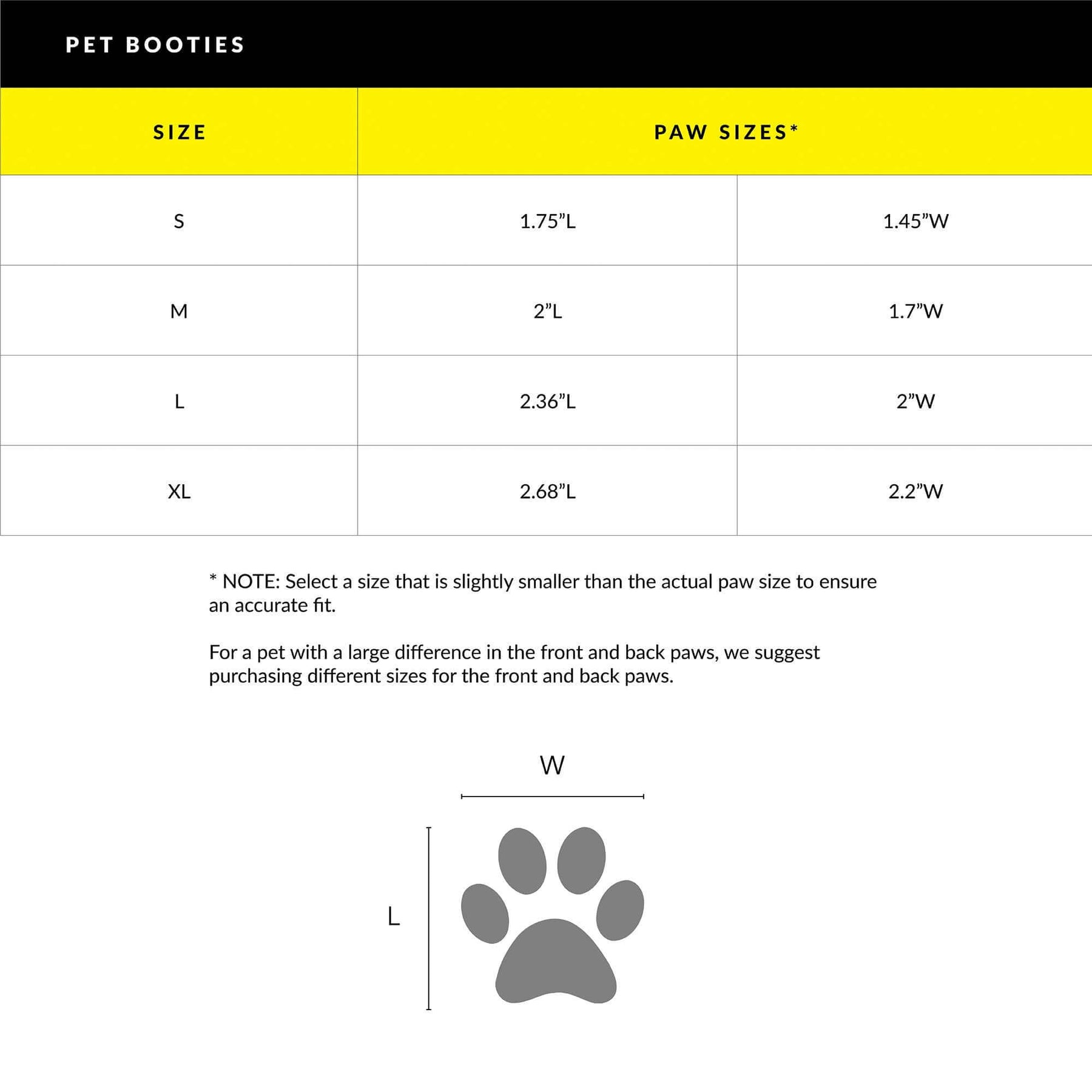 Body Glove Paw Protector Booties: Small