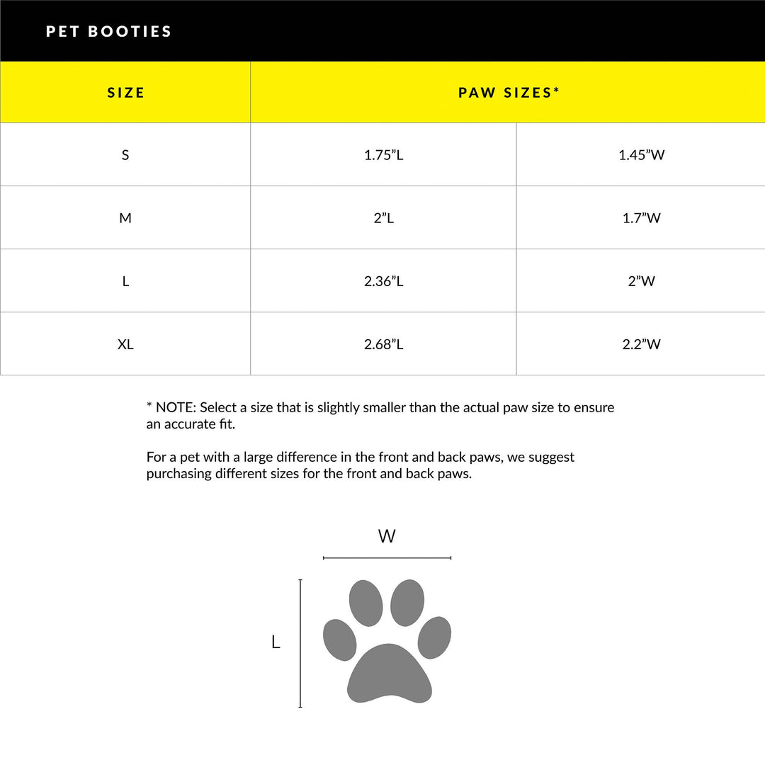 Body Glove Paw Protector Booties: Small