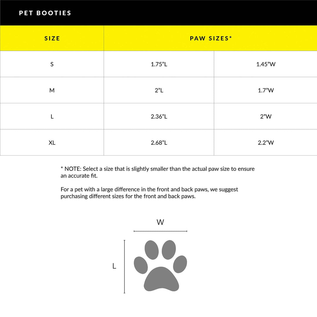 Body Glove Paw Protector Booties: Medium