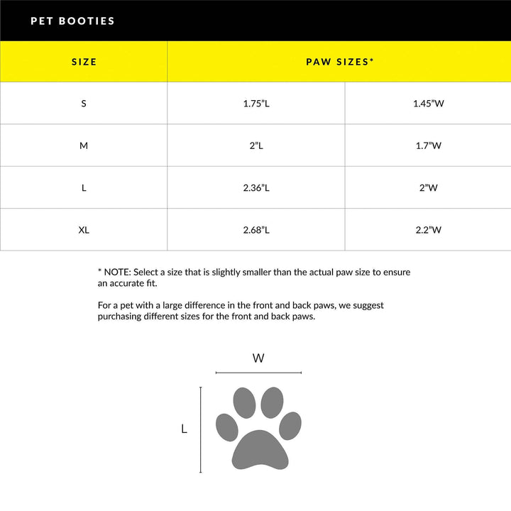 Body Glove Paw Protector Booties: Medium