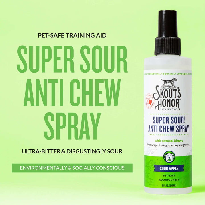Skout's Honor Super Sour Anti Chew Spray