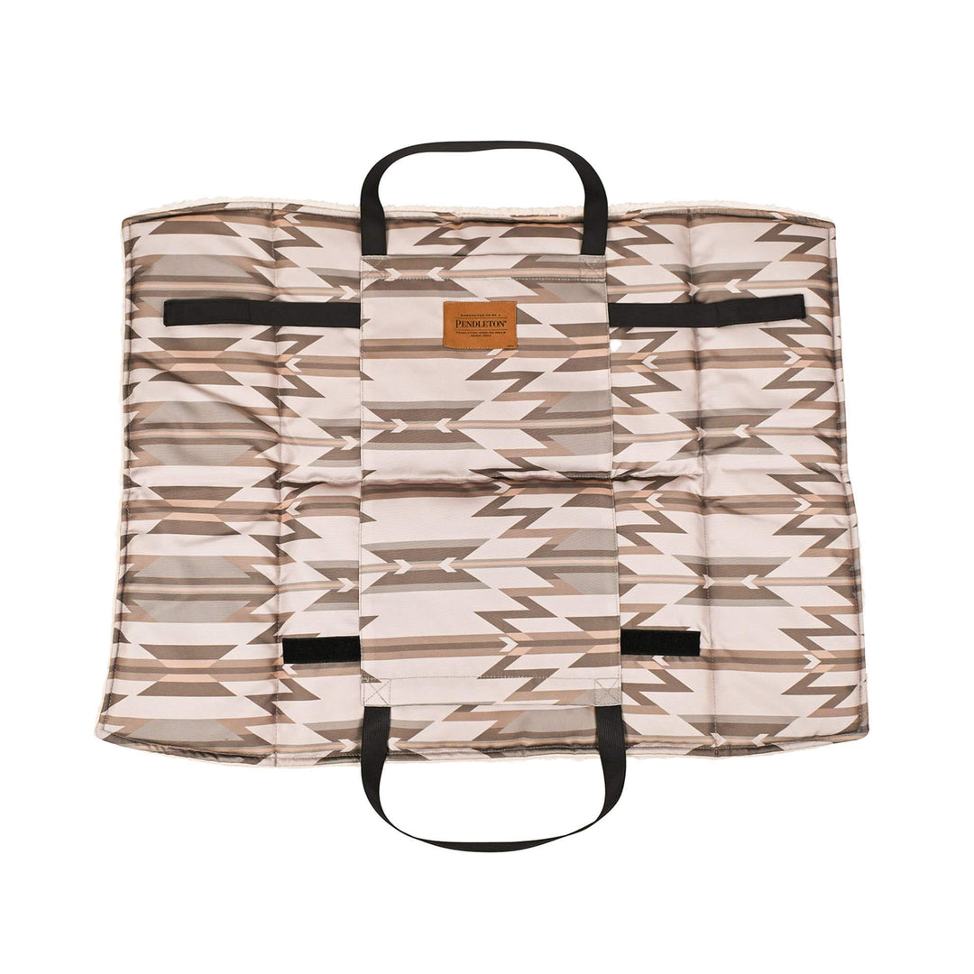 Pendleton Travel Bed: Wyeth Tan / S/M (30"w x 24"d)