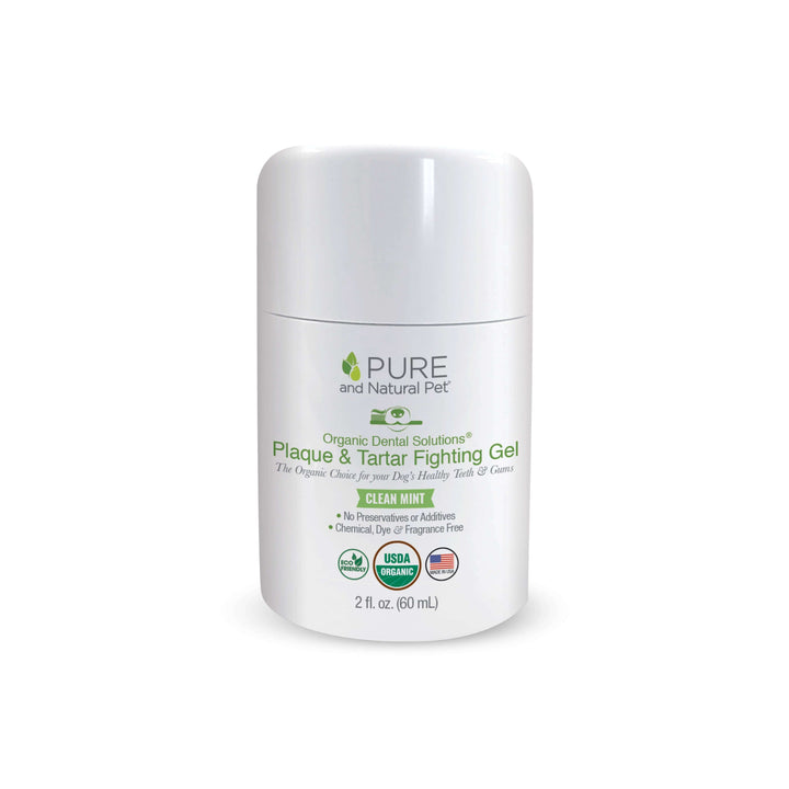 Gel antiplaca y sarro para perros (menta limpia) - Orgánico
