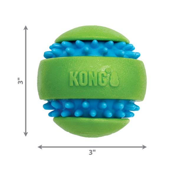 KONG® Squeezz Goomz Ball Dog Chew Toy Large