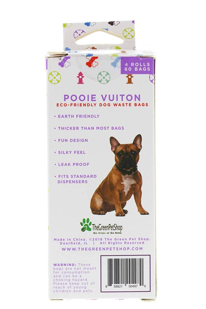 Pooie Vuiton: 8 Pack - 120 Bags
