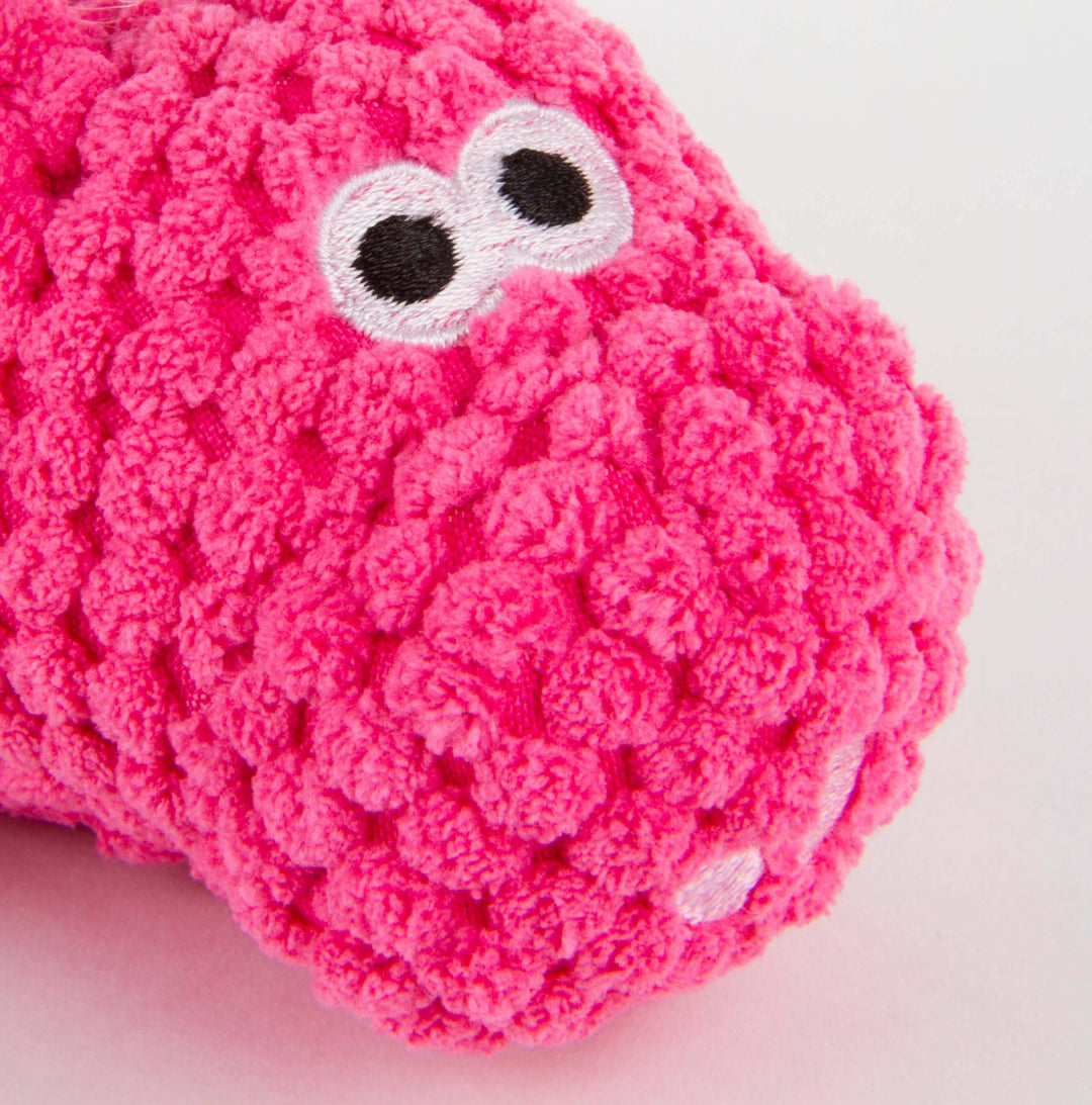 GoDog Checkers Just For Me Flying Pig Squeaky Plush Toy Mini