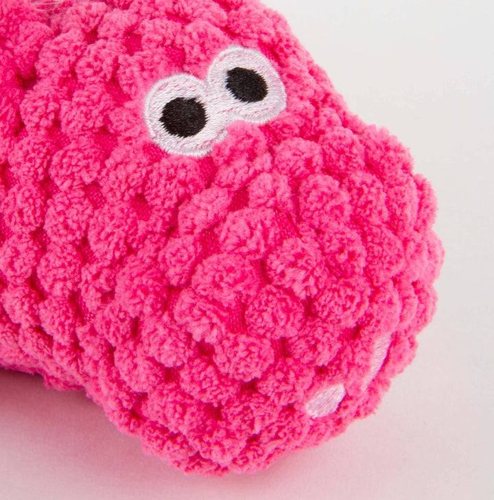 GoDog Checkers Just For Me Flying Pig Squeaky Plush Toy Mini