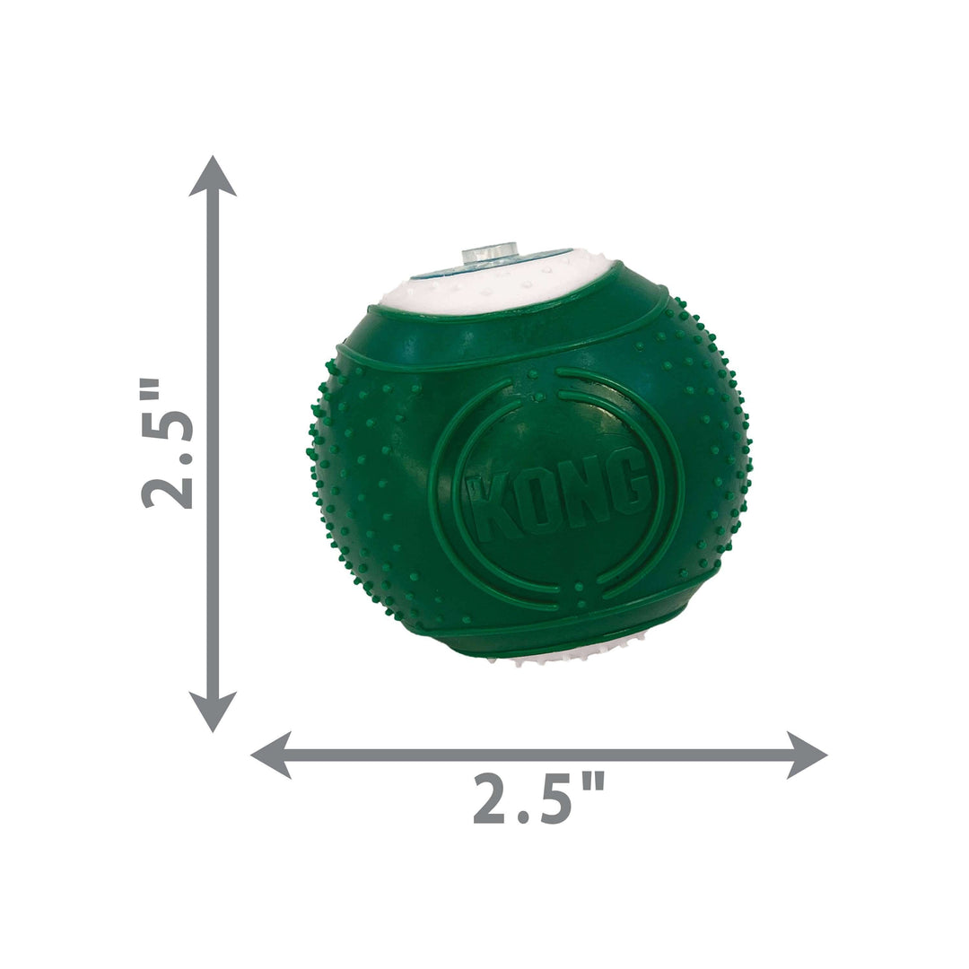KONG® Dental Ball Dog Chew Toy