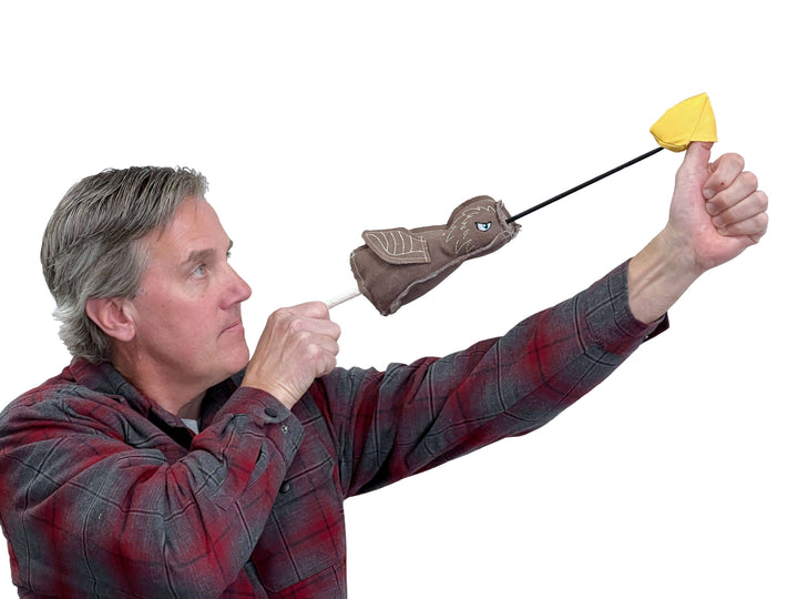 Spunky Pup Fly & Fetch Launching Toys: Eagle