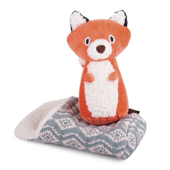 Pendleton Camp Pal Plush Dog Toy - Fox