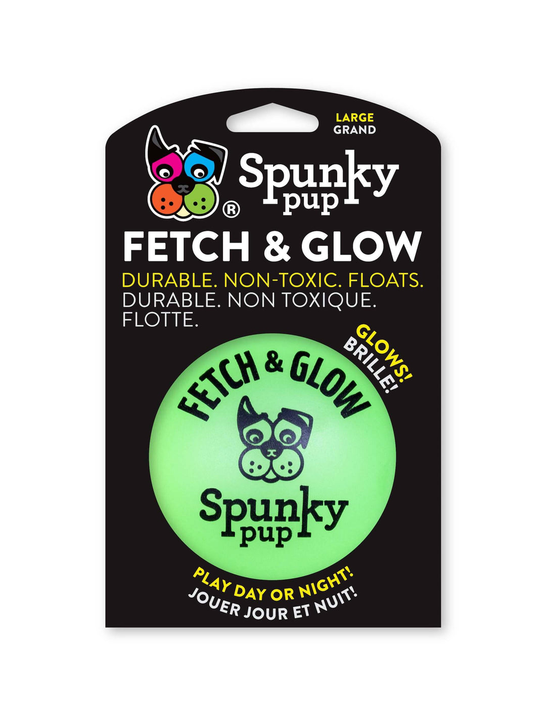 Fetch and Glow Ball