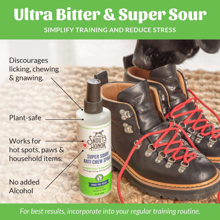 Skout's Honor Super Sour Anti Chew Spray