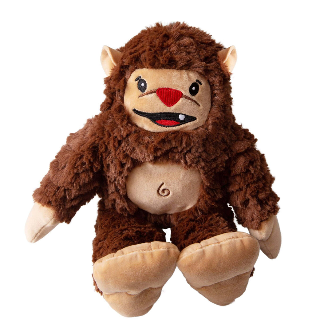 SnugArooz Billy the Big Foot Plush Dog Toy 11"