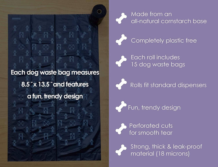 Pooie Vuiton: 8 Pack - 120 Bags