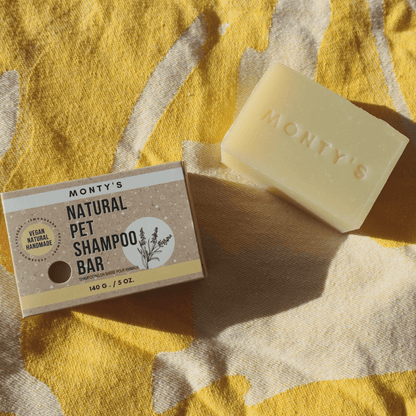 Natural Pet Shampoo Bar for Dogs and Cats