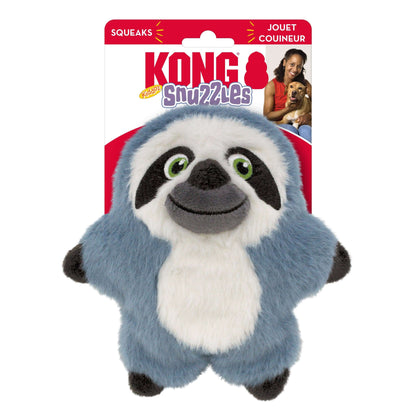 KONG® Snuzzles Sloth: Fun, Snuggles, and Squeaky Delight!