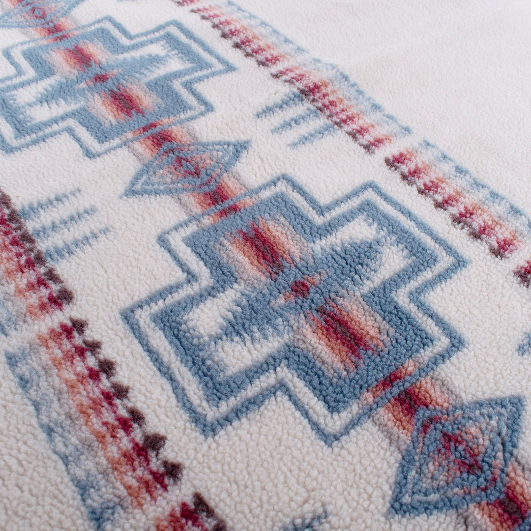 Pendleton Berber Crate Blanket: Harding Rosewood