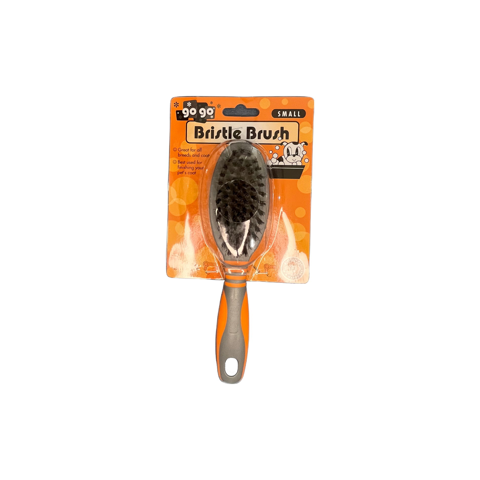 Small Bristle Dog Brush