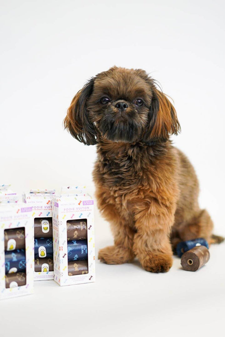 Pooie Vuiton: 8 Pack - 120 Bags