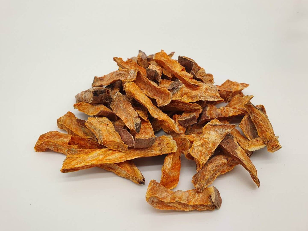 Sweet Potato Chews - Frenched 8 oz retail bag