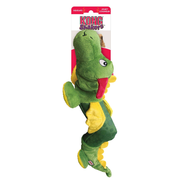 KONG® Shakers™ Dragon Dog Plush Toy Large/XL