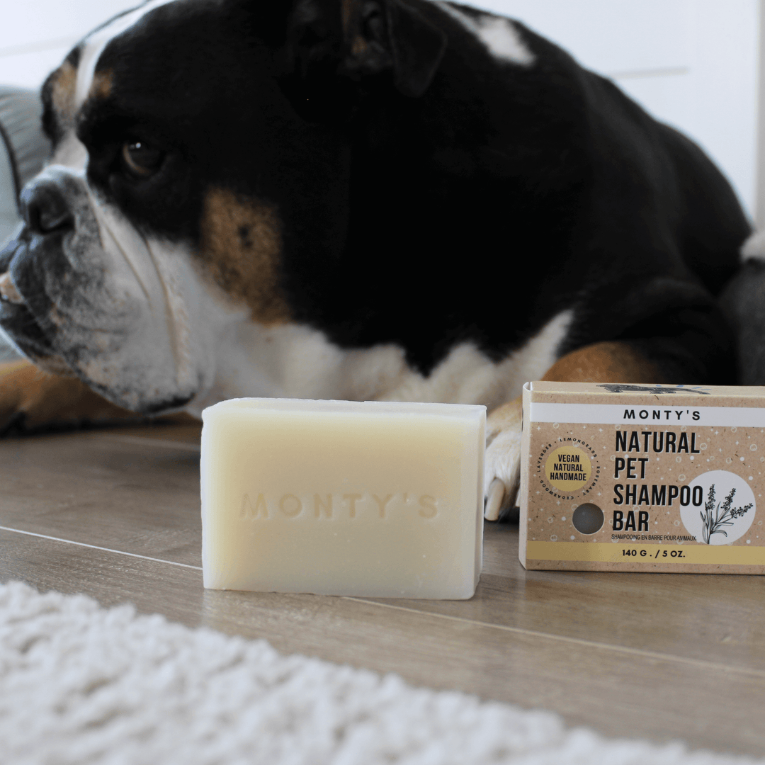 Natural Pet Shampoo Bar for Dogs and Cats