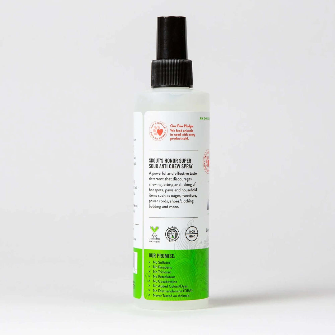 Skout's Honor Super Sour Anti Chew Spray