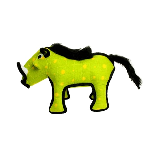 Tuffy® Desert Series - Plush Warthog - Green