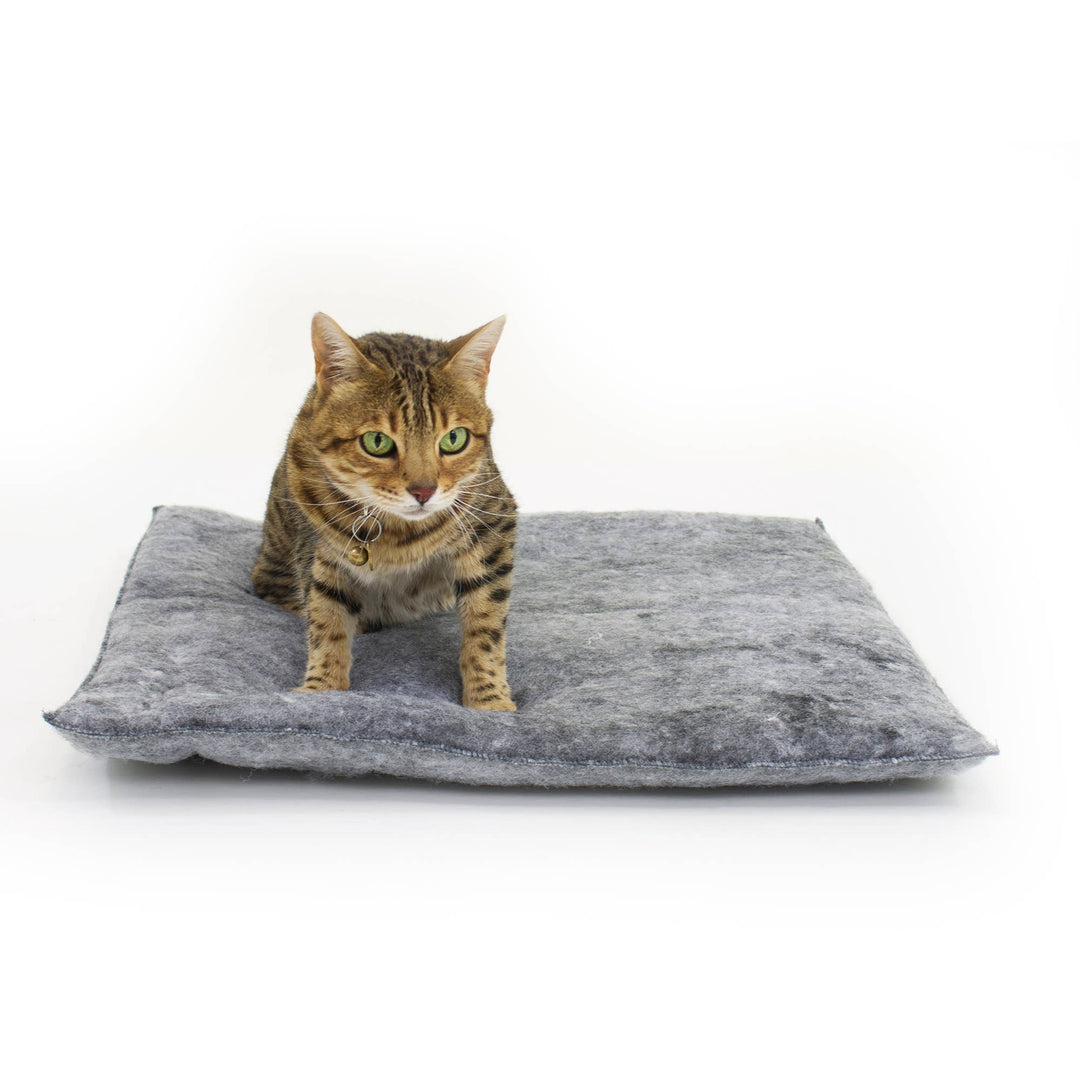 Purr Padd® Cat Bed 2pk: Charcoal
