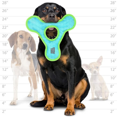 DuraForce® TriangleRing Dog Toy
