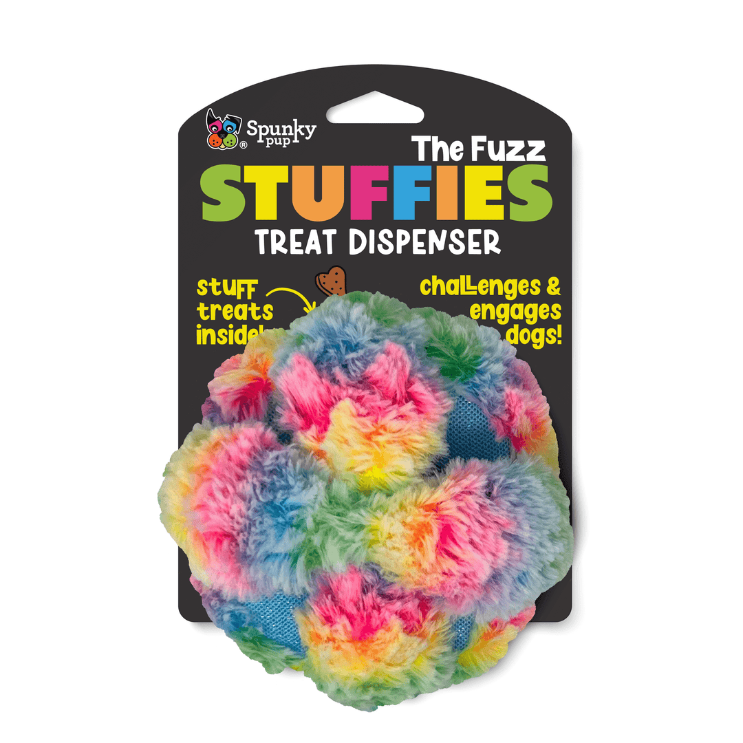 Stuffies - Treat Dispensing Plush Toy: The Fuzz