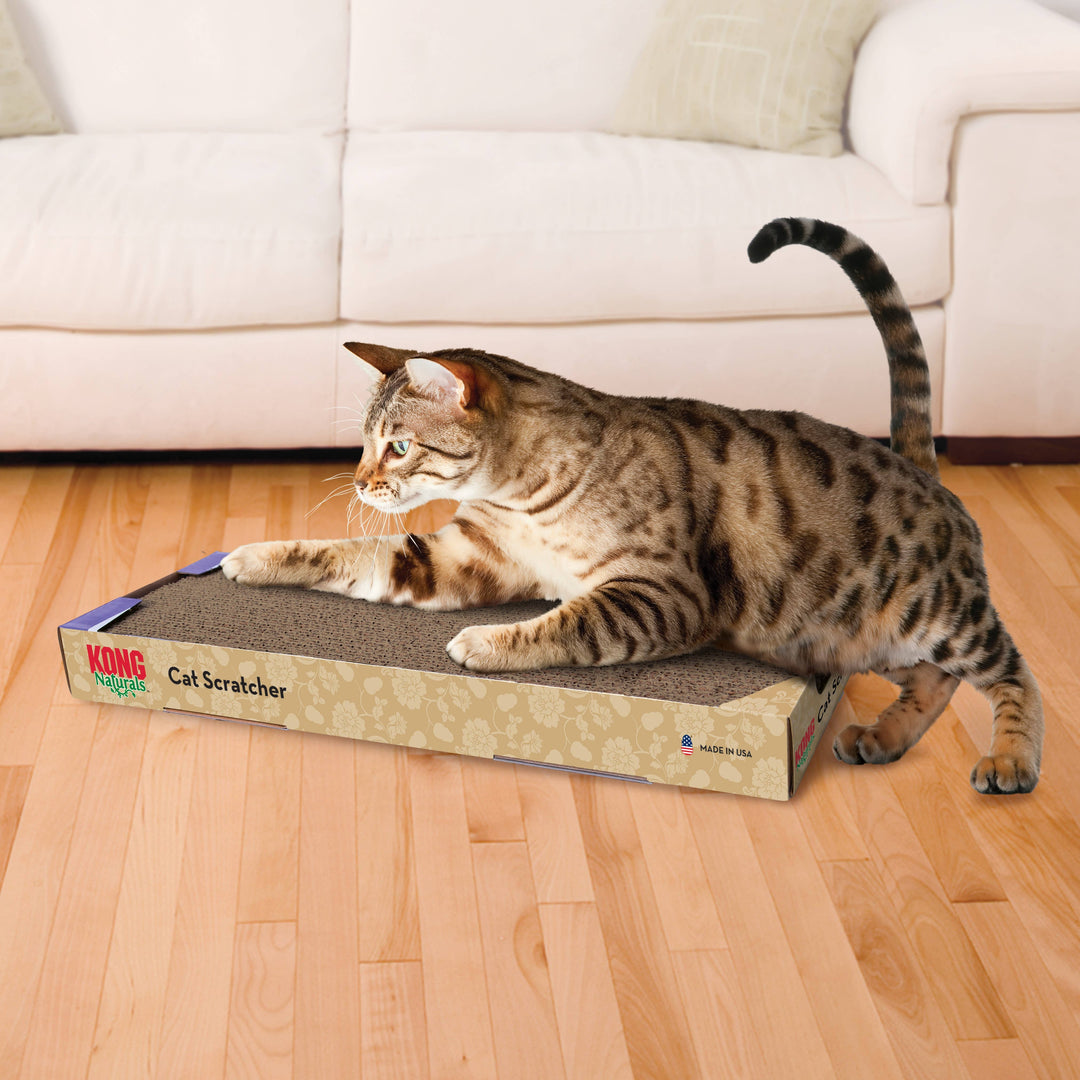 KONG® Naturals® Scratcher Single Cat Toy