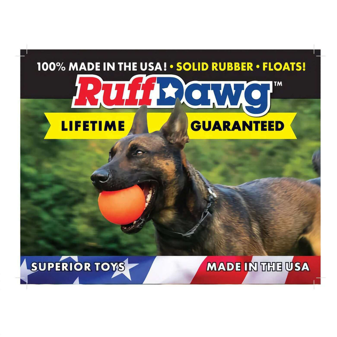 Ruff Dawg Ball XL - Lifetime Guaranteed