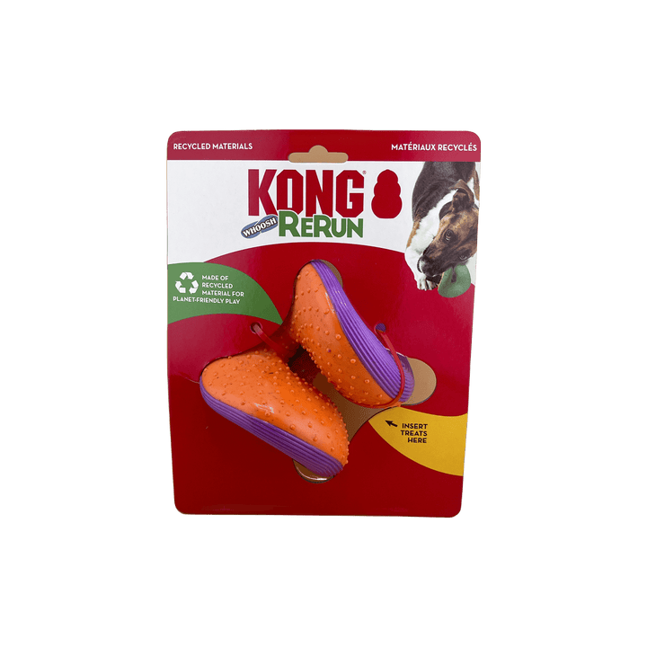 KONG® Rerun Whoosh Ball Dog Fetch Toy Assorted Medium/Large